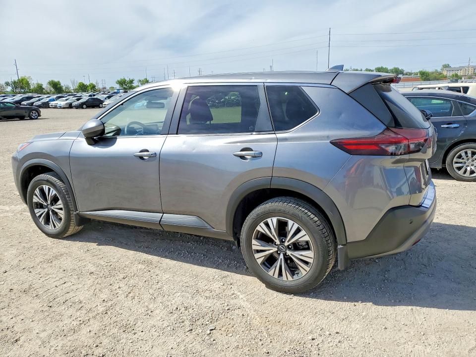 2023 Nissan Rogue VIN JN8BT3BB0PW469732 COPART salvage auction — HAIL, Ia - Cert Of Title-Salvage Title, sold $6,500 on 2026-07-22 (photo 2)