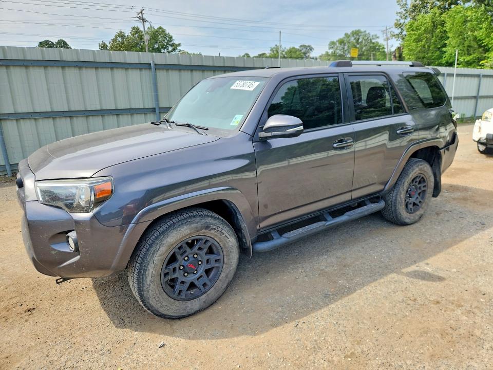 2020 Toyota VIN JTEZU5JR3L5224596 COPART salvage auction — REAR END, La - Cert Of Title-Salvage, sold $7,500 on 2026-07-09 (photo 1)