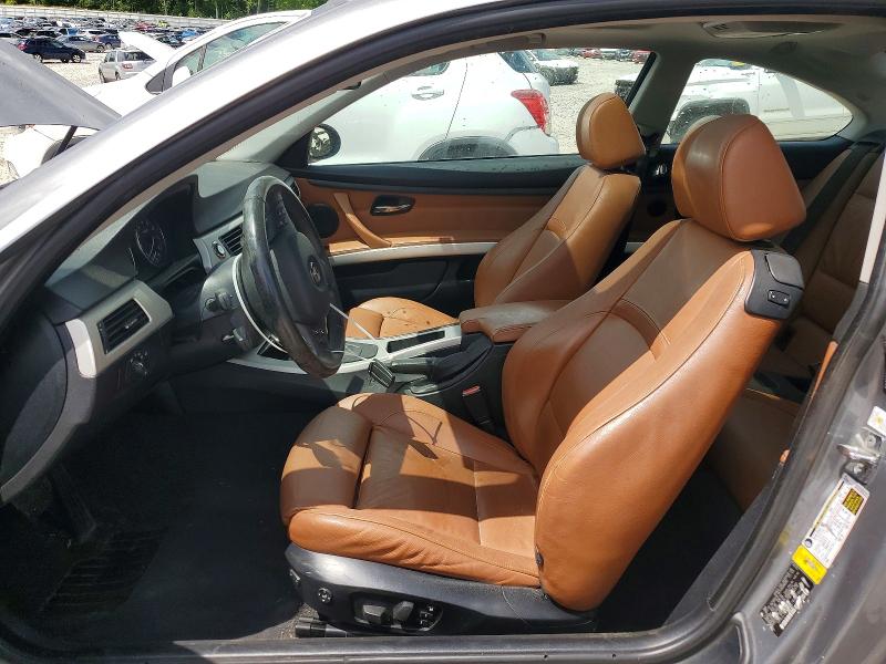 2008 BMW 3er VIN WBAWV53578P078663 COPART salvage auction — UNDERCARRIAGE, Ma - Certificate Of Title, sold $525 on 2026-07-08 (photo 7)