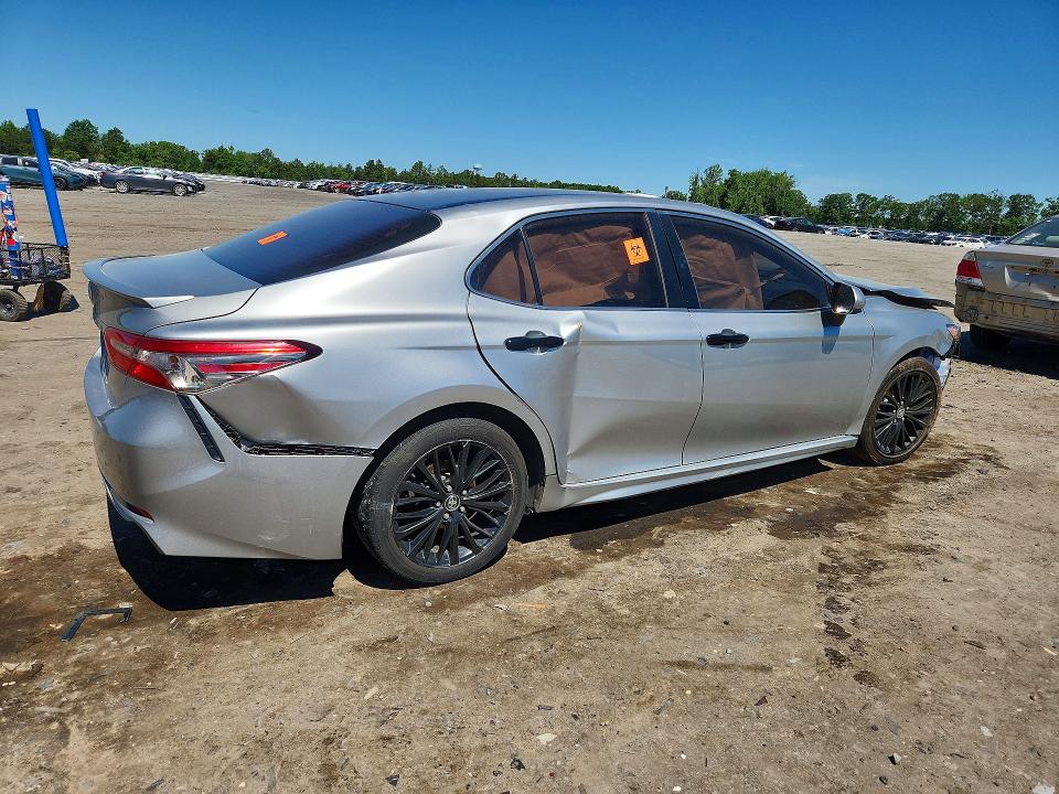 2018 Toyota VIN JTNB11HK9J3026965 COPART salvage auction — FRONT END, Va - Cert Of Title - Salvage, sold $2,600 on 2026-07-22 (photo 3)