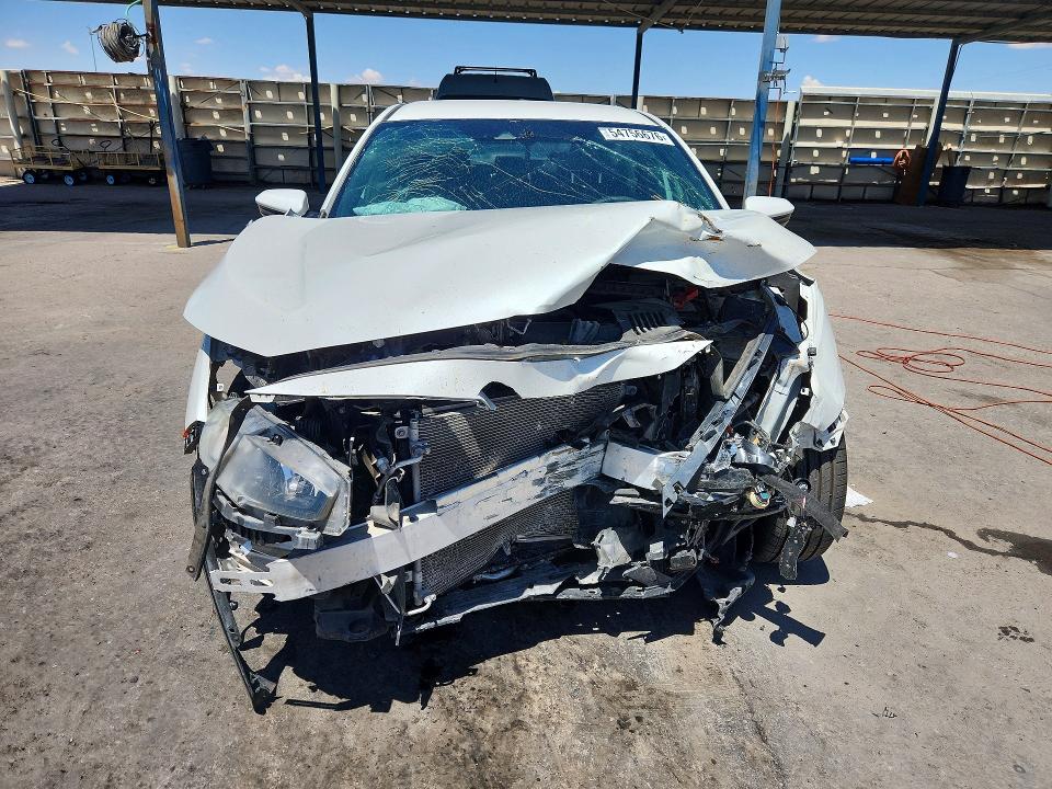 2020 Honda Civic VIN 19XFC2E80LE002063 COPART salvage auction — FRONT END, Tx - Salvage Vehicle Title, sold $125 on 2026-07-10 (photo 5)