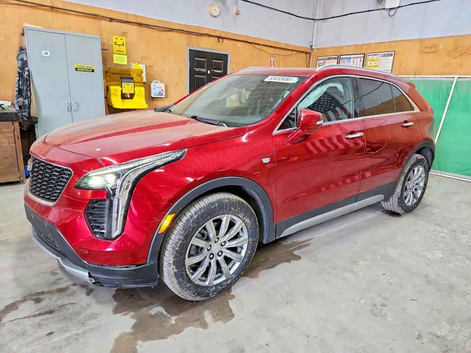 2021 Cadillac Xt4 VIN 1GYFZDR43MF020897 COPART salvage auction — FRONT END, Mi - Certificate Of Title, sold $9,400 on 2026-07-22 (photo 1)