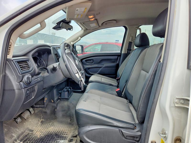 2021 Nissan TITAN VIN 1N6AA1EC4MN512148 COPART salvage auction — REAR END, Ut - Salvage Certificate, sold $7,600 on 2026-07-17 (photo 7)