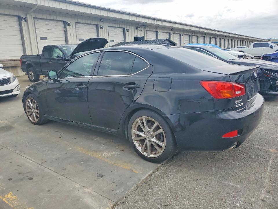 2007 Lexus Is VIN JTHBK262375049549 COPART salvage auction — FRONT END, In - Cert Of Title-Salvage Title, sold $1,300 on 2026-07-23 (photo 2)