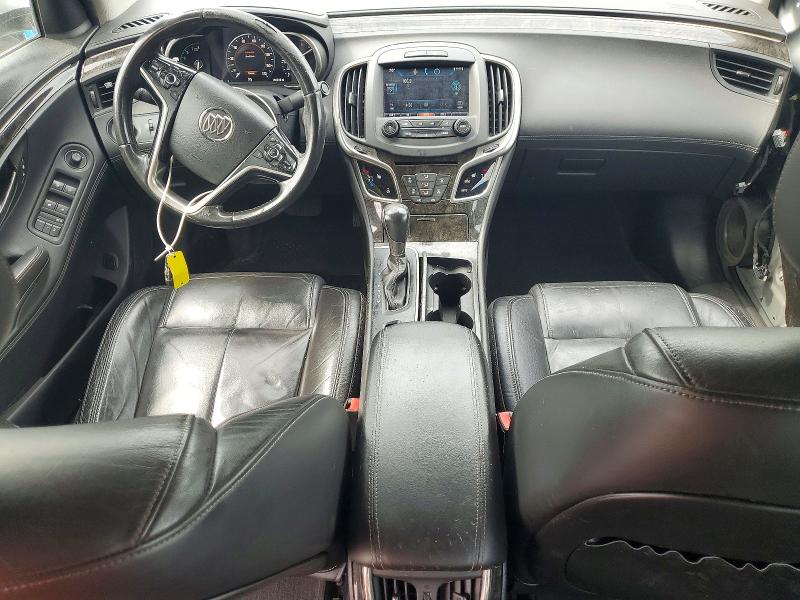 2014 Buick Lacrosse VIN 1G4GB5G36EF102425 COPART salvage auction — SIDE, NC - SALVAGE CERTIFICATE OF TITLE, sold $1,400 on 2026-07-02 (photo 8)