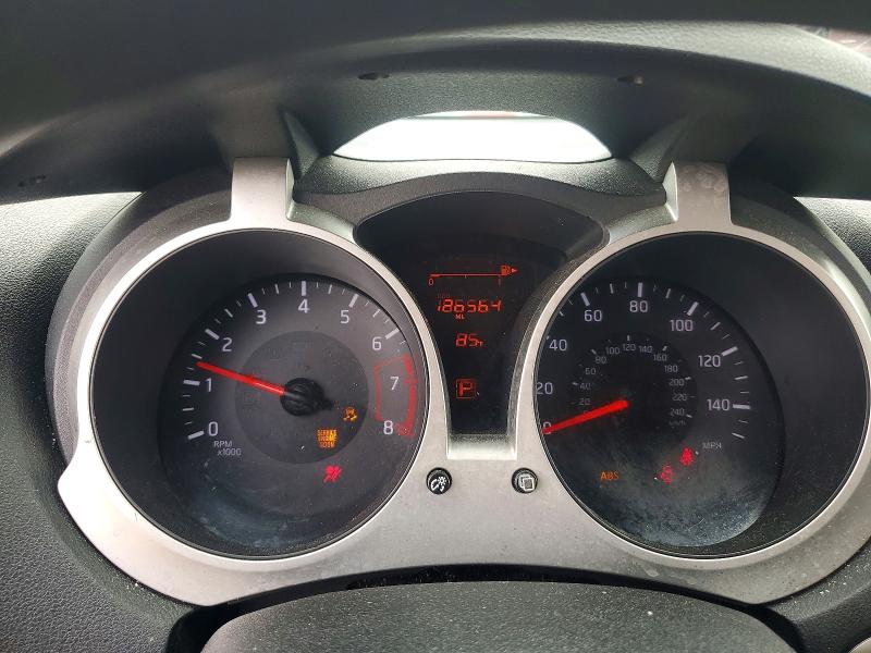 2017 Nissan Juke VIN JN8AF5MR5HT704217 COPART salvage auction — FRONT END, Ar - Certificate Of Title (P), sold $625 on 2026-07-15 (photo 9)