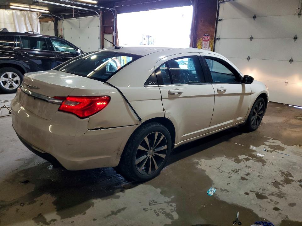 2013 Chrysler 200 VIN 1C3CCBBB1DN734349 COPART salvage auction — SIDE, PA - CERTIFICATE OF SALVAGE, sold $250 on 2026-07-02 (photo 3)