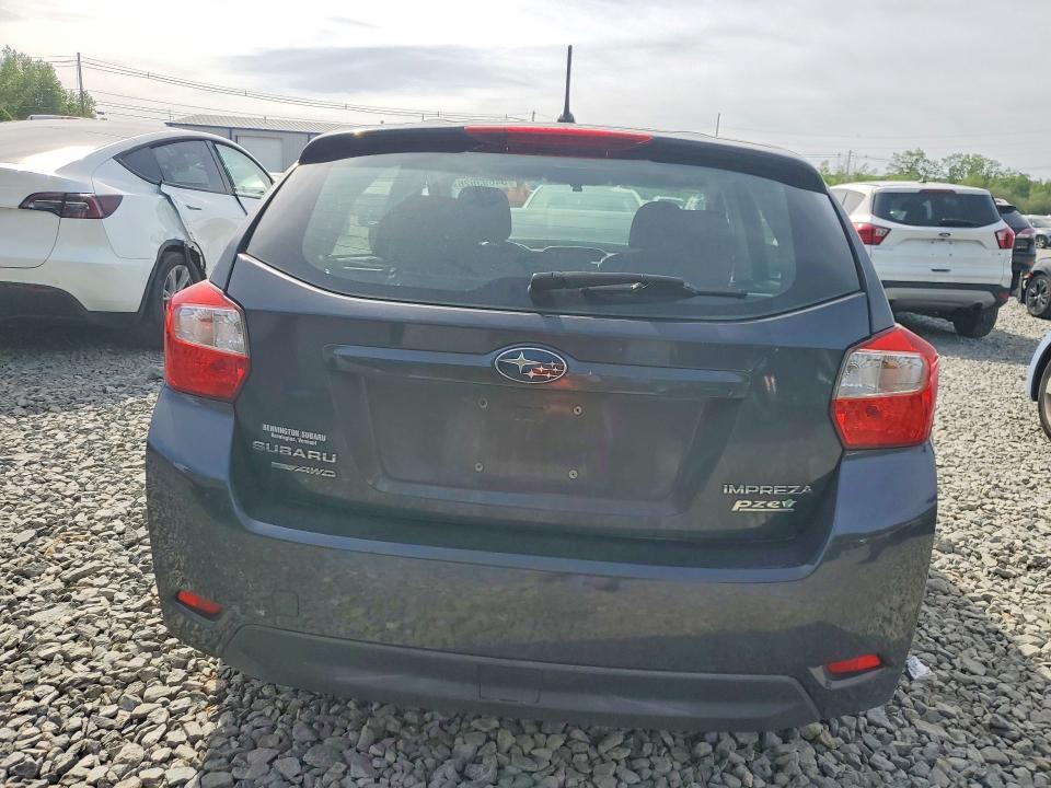 2012 Subaru VIN JF1GPAD62CH210707 COPART salvage auction — FRONT END, Salvage Title, sold $400 on 2026-07-10 (photo 6)