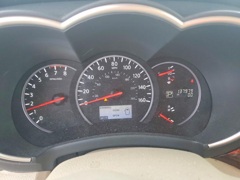 2012 Nissan VIN JN8AE2KP5C9044561 COPART salvage auction — FRONT END, Id - Salvage Certificate Of Title, sold $625 on 2026-07-13 (photo 9)