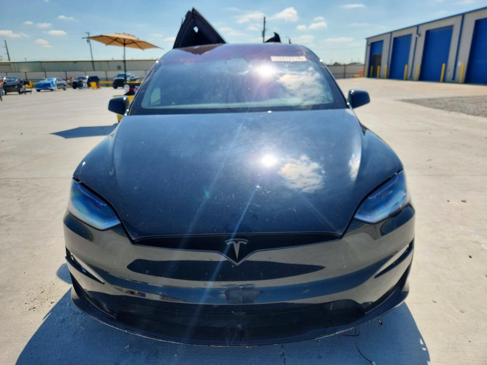 2026 Tesla VIN 7SAXCAE59TF476269 COPART salvage auction — REAR END, Tx - Certificate Of Title, sold $17,600 on 2026-09-08 (photo 5)