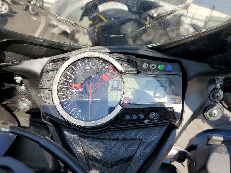 2017 Suzuki Gsx-r VIN JS1GN7FA6H2100932 COPART salvage auction — FRONT END, Ca - Salvage Certificate, sold $2,700 on 2026-07-16 (photo 7)