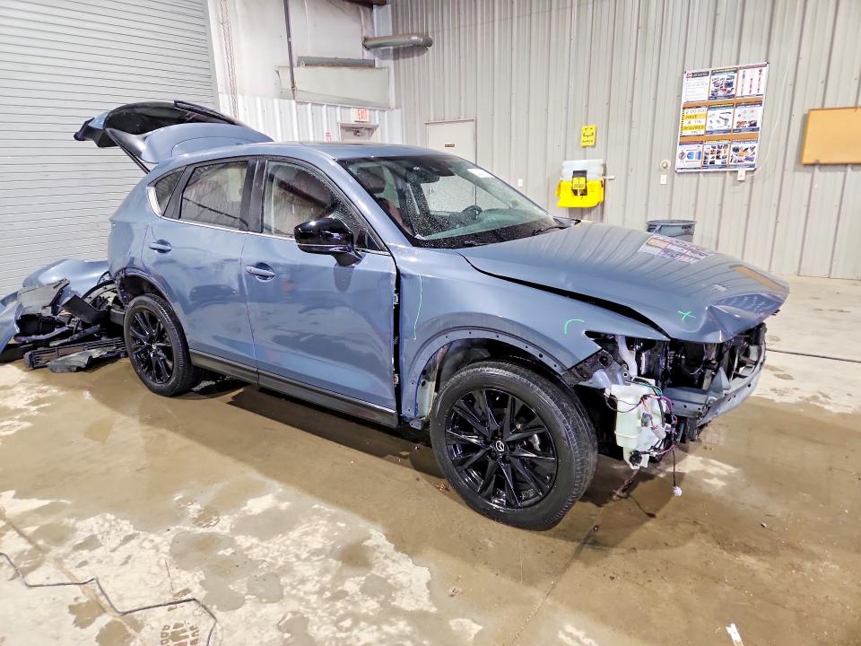 2023 Mazda Cx-5 VIN JM3KFBCM0P0262880 COPART salvage auction — FRONT END, NY - MV-907A SALVAGE CERTIFICATE, sold $3,100 on 2026-07-27 (photo 4)