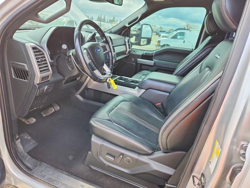 2019 Ford F-350 super duty VIN 1FT8W3DTXKEF12359 COPART salvage auction — VANDALISM, CA - SALVAGE CERTIFICATE, sold $3,350 on 2026-07-29 (photo 7)