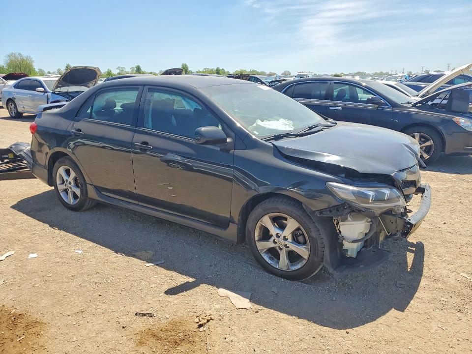 2013 Toyota VIN 5YFBU4EE5DP218956 COPART salvage auction — FRONT END, Il - Salvage Certificate, sold $1,600 on 2026-07-14 (photo 4)