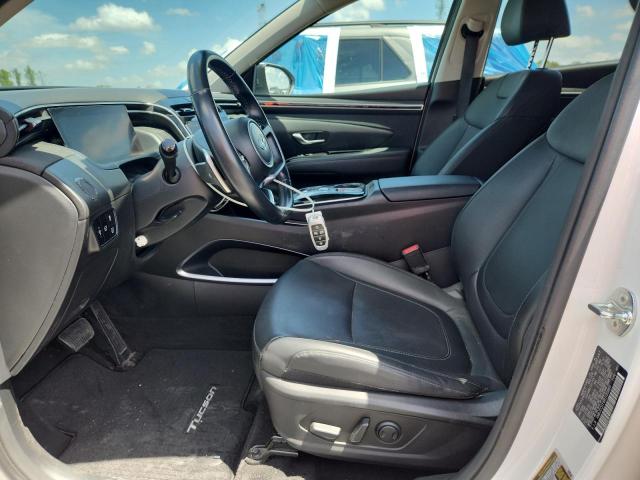 2024 Hyundai Tucson VIN KM8JCCD14RU185865 COPART salvage auction — REAR END, Fl - Certificate Of Destruction, sold $8,600 on 2026-07-10 (photo 7)