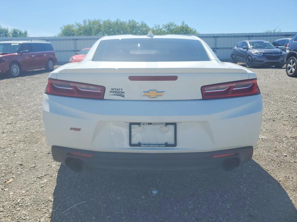 2017 Chevrolet Camaro VIN 1G1FB1RX0H0126356 COPART salvage auction — FRONT END, KY - CERT OF TITLE-SALVAGE, sold $5,800 on 2026-07-09 (photo 6)