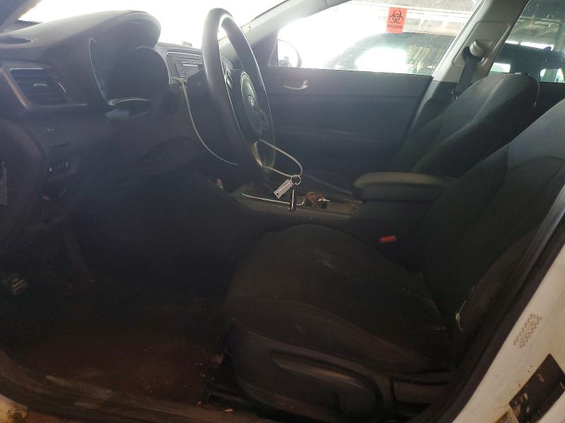 2016 Kia Optima VIN KNAGT4L33G5100977 COPART salvage auction — FRONT END, Ca - Dis/Dlr/Exp Only Clean Title, sold $1,000 on 2026-07-23 (photo 7)
