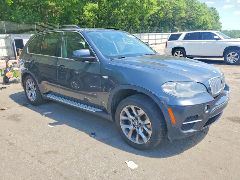 2013 BMW X5 VIN 5UXZV4C54D0E03039 COPART salvage auction — REAR END, Ga - Cert Of Title-Salvage, sold $875 on 2026-07-24 (photo 4)