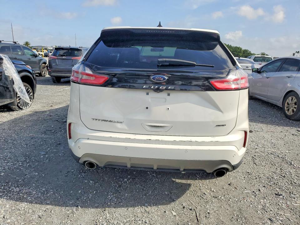 2022 Ford Edge VIN 2FMPK4K93NBA29909 COPART salvage auction — MINOR DENT/SCRATCHES, Fl - Certificate Of Title, sold $8,500 on 2026-07-27 (photo 6)