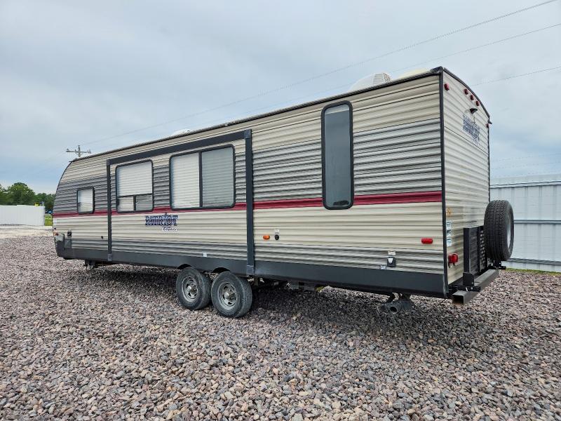 2018 Foresriver VIN 4X4TCKB24JX133569 COPART salvage auction — HAIL, MO - SALVAGE CERTIFICATE OF TITLE, sold $80 on 2026-07-16 (photo 3)