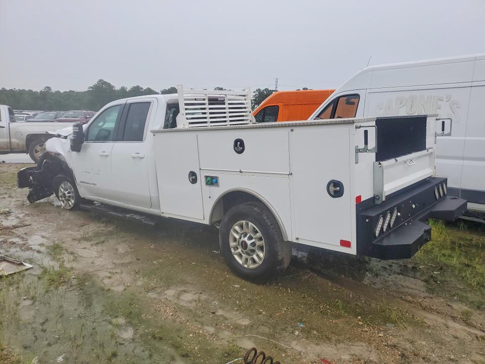 2023 Gmc SIERRA VIN 1GT29MEY7PF205911 COPART salvage auction — FRONT END, TX - SALVAGE VEHICLE TITLE, sold $11,100 on 2026-07-31 (photo 2)