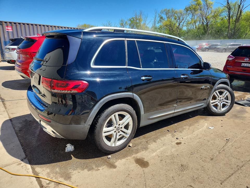 2020 Mercedes-benz Glb VIN WDC4M4GB0LW004405 COPART salvage auction — FRONT END, Wi - Cert Of Title-Claim Paid, sold $8,700 on 2026-07-06 (photo 3)