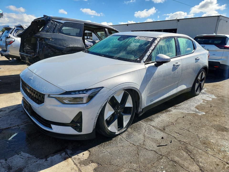 2023 Polestar 2 VIN YSMED3KA1PL132148 COPART salvage auction — FRONT END, Ca - Certificate Of Title, sold $4,450 on 2026-08-24 (photo 1)