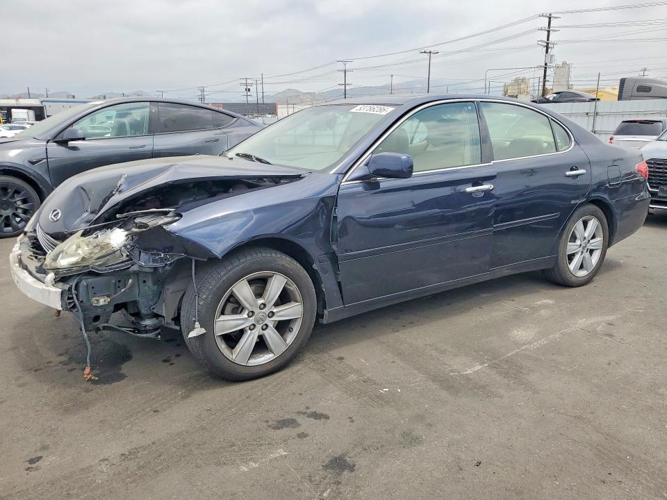 2006 Lexus Es 330 VIN JTHBA30G165145966 COPART salvage auction — FRONT END, Ca - Salvage Certificate, sold $625 on 2026-07-13 (photo 1)
