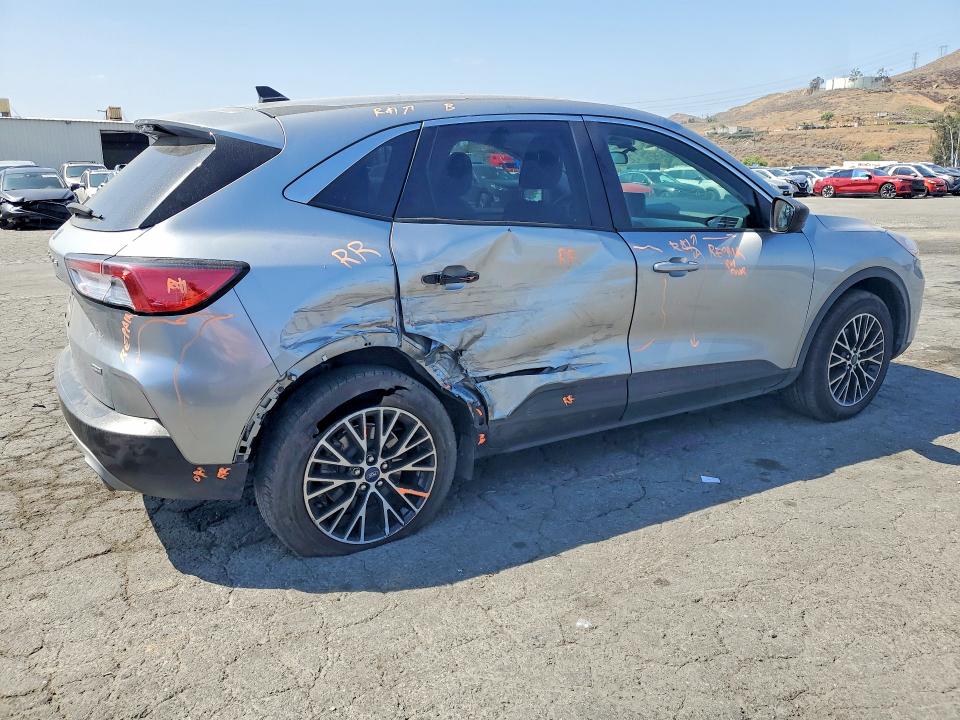 2022 Ford VIN 1FMCU0EZ5NUC01297 COPART salvage auction — SIDE, Ca - Salvage Certificate, sold $7,300 on 2026-07-30 (photo 3)