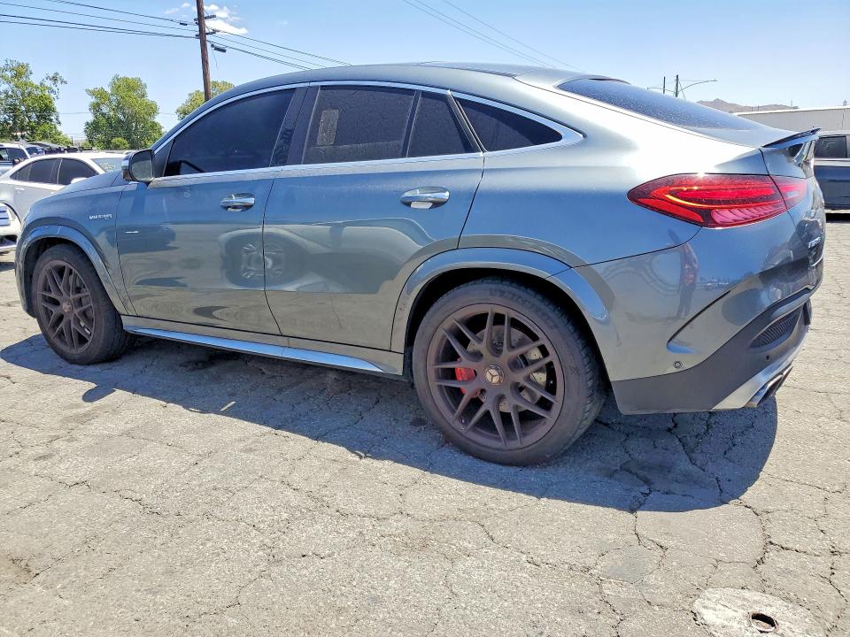2024 Mercedes-benz Gle VIN 4JGFD8KB3RB082749 COPART salvage auction — MINOR DENT/SCRATCHES, Ca - Dis/Dlr/Exp Only Lemon Law (P), sold $78,500 on 2026-07-21 (photo 2)