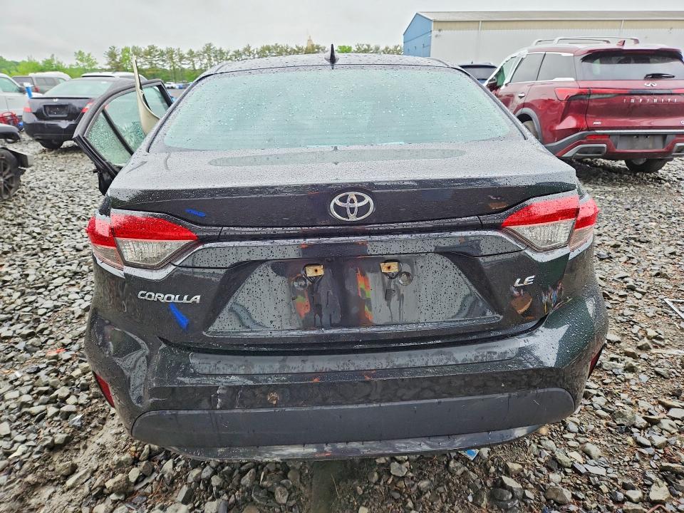 2021 Toyota Corolla VIN 5YFEPMAE8MP170699 COPART salvage auction — SIDE, Nj - Cert Of Title-Salvage, sold $2,750 on 2026-07-22 (photo 6)