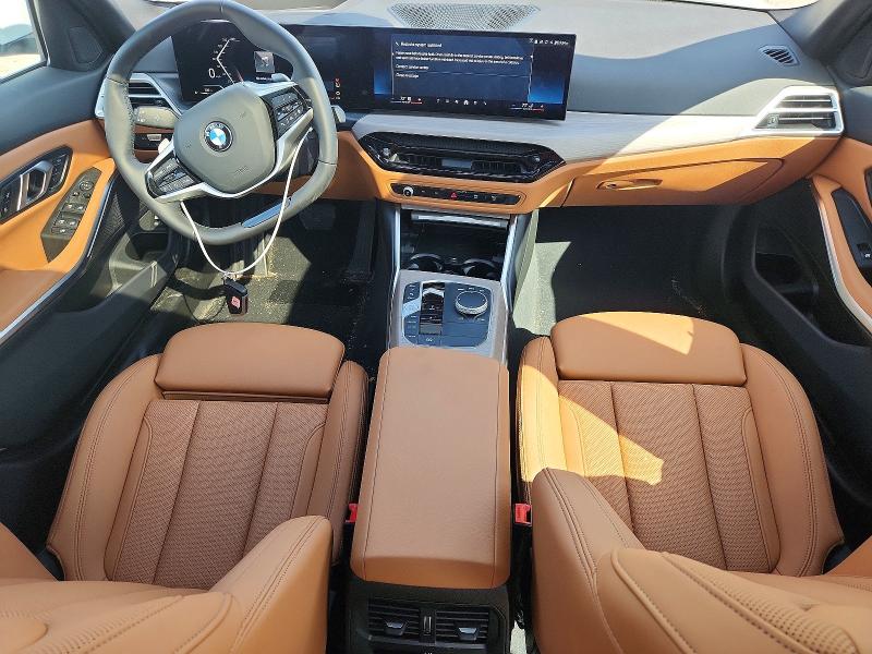 2025 BMW 3er VIN 3MW89CW02S8F79211 COPART salvage auction — FRONT END, Nj - Cert Of Title-Salvage, sold $23,700 on 2026-07-27 (photo 8)