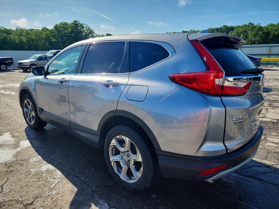2017 Honda Cr-v VIN 2HKRW2H83HH682057 COPART salvage auction — HAIL, MO - SALVAGE CERTIFICATE OF TITLE, sold $11,300 on 2026-07-29 (photo 2)