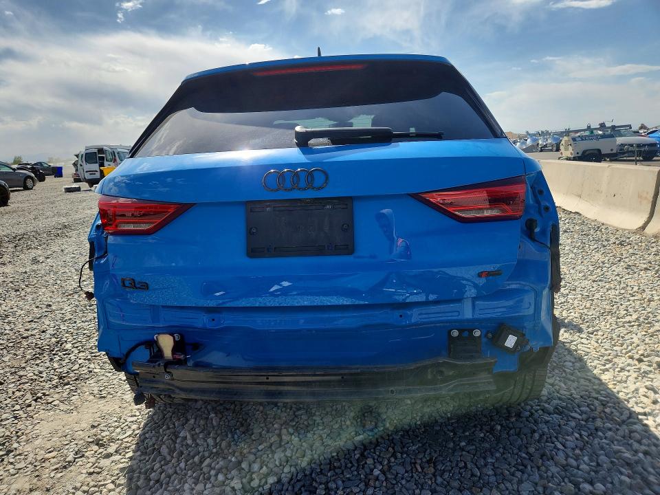 2021 Audi Q3 VIN WA1EECF38M1023126 COPART salvage auction — FRONT END, Co - Public - Salvage Title, sold $7,200 on 2026-07-07 (photo 6)