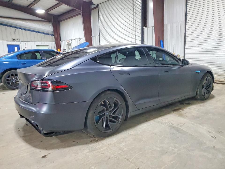 2026 Tesla Model s VIN 5YJSA1E50TF553818 COPART salvage auction — REAR END, Pa - Certificate Of Salvage, sold $15,500 on 2026-07-23 (photo 3)