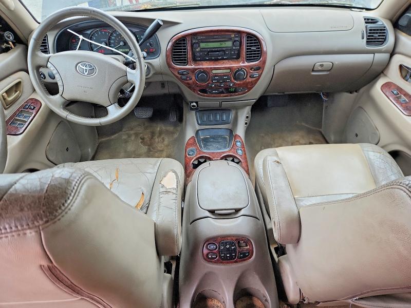 2005 Toyota Sequoia VIN 5TDZT34A05S262494 COPART salvage auction — FRONT END, Mt - Certificate Of Title, sold $975 on 2026-07-28 (photo 8)