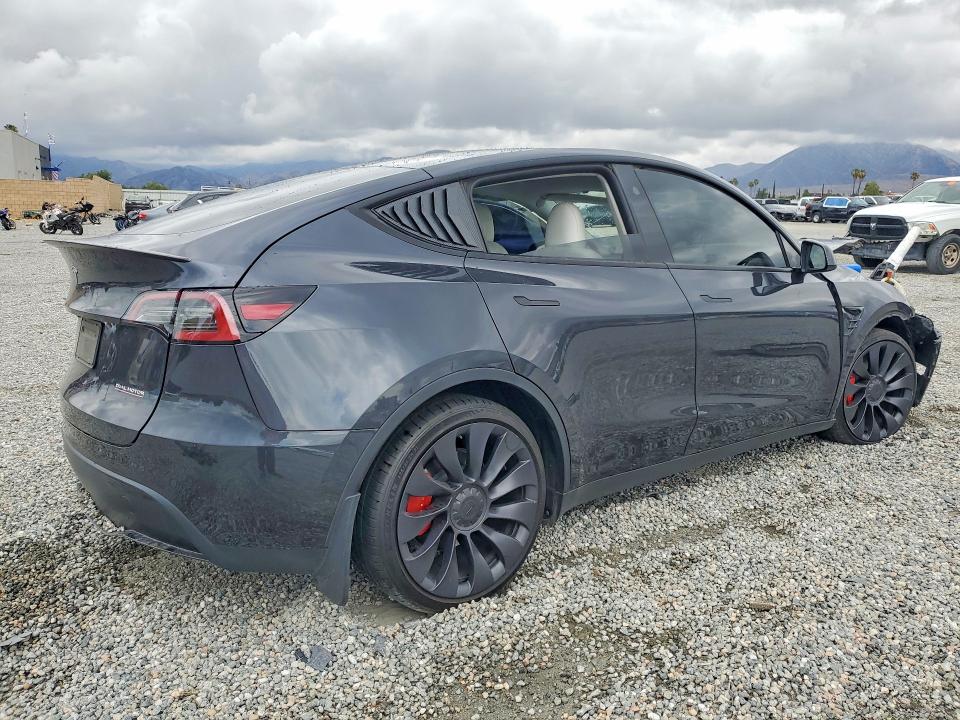 2024 Tesla VIN 7SAYGDEF3RF066031 COPART salvage auction — FRONT END, Ca - Salvage Certificate, sold $6,700 on 2026-07-15 (photo 3)