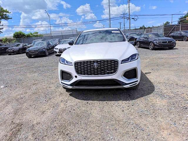 2025 Jaguar F-pace VIN SADCT2EX6SA753717 COPART salvage auction — HAIL, Salvage Title, sold $24,300 on 2026-07-24 (photo 5)