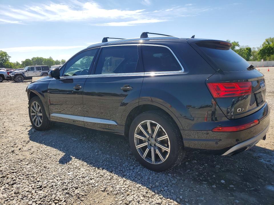 2019 Audi VIN WA1LAAF79KD020290 COPART salvage auction — FRONT END, Oh - Cert Of Title-Salvage, sold $850 on 2026-07-21 (photo 2)