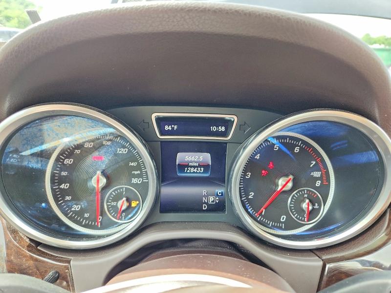 2018 Mercedes-benz Gle VIN 4JGDA5HBXJB063822 COPART salvage auction — FRONT END, Pa - Certificate Of Salvage, sold $9,600 on 2026-07-02 (photo 9)