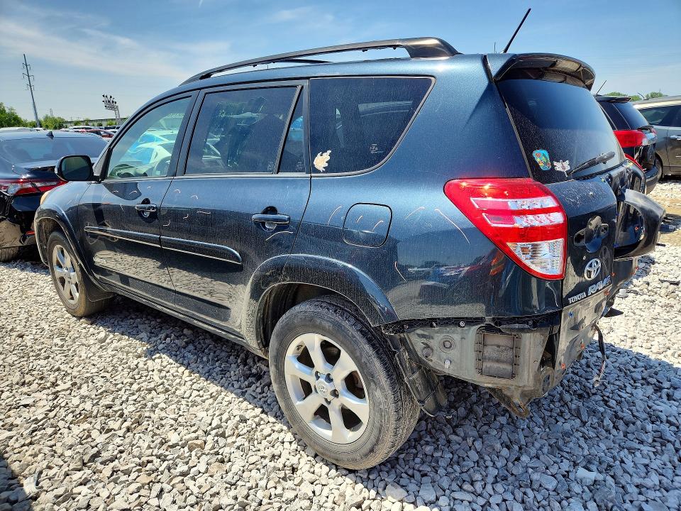 2010 Toyota Rav4 VIN JTMDK4DV5A5098150 COPART salvage auction — REAR END, Oh - Cert Of Title-Salvage, sold $1,350 on 2026-07-31 (photo 2)