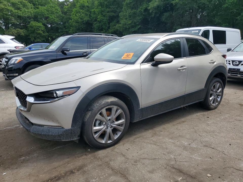 2023 Mazda VIN 3MVDMBCM4PM586854 COPART salvage auction — WATER/FLOOD, Ga - Cert Of Title-Salvage, sold $300 on 2026-07-10 (photo 1)