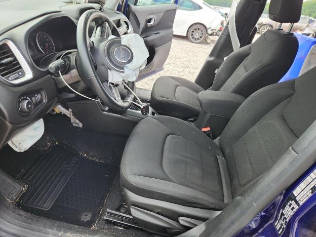2018 Jeep Renegade VIN ZACCJABB7JPG87164 COPART salvage auction — FRONT END, Nc - Salvage Certificate Of Title, sold $300 on 2026-07-07 (photo 7)