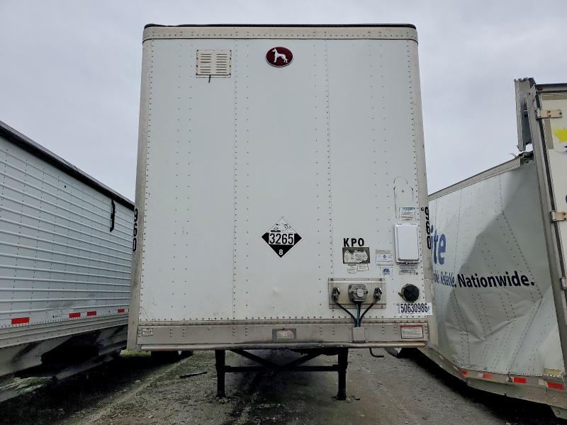 2017 Great dane trailer Dry van VIN 1GRAA9625HD469593 COPART salvage auction — ROLLOVER, IN - CERT OF TITLE-SALVAGE TITLE, sold $1,350 on 2026-09-10 (photo 5)