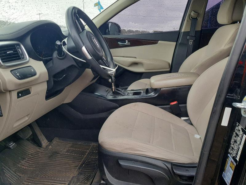 2016 Kia Sorento VIN 5XYPG4A39GG181582 COPART salvage auction — FRONT END, Co - Salvage Title, sold $1,200 on 2026-07-20 (photo 7)