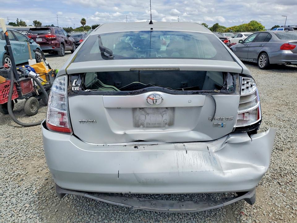 2008 Toyota Prius VIN JTDKB20U483455994 COPART salvage auction — REAR END, Ca - Dis/Dlr/Exp Clean W/Salv Hist, sold $550 on 2026-07-02 (photo 6)