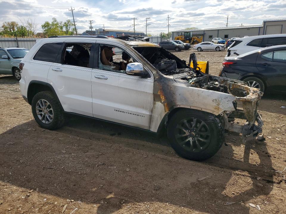2016 Jeep Grand cherokee VIN 1C4RJFBG1GC388673 COPART salvage auction — BURN, Il - Salvage Certificate, sold $250 on 2026-09-11 (photo 4)