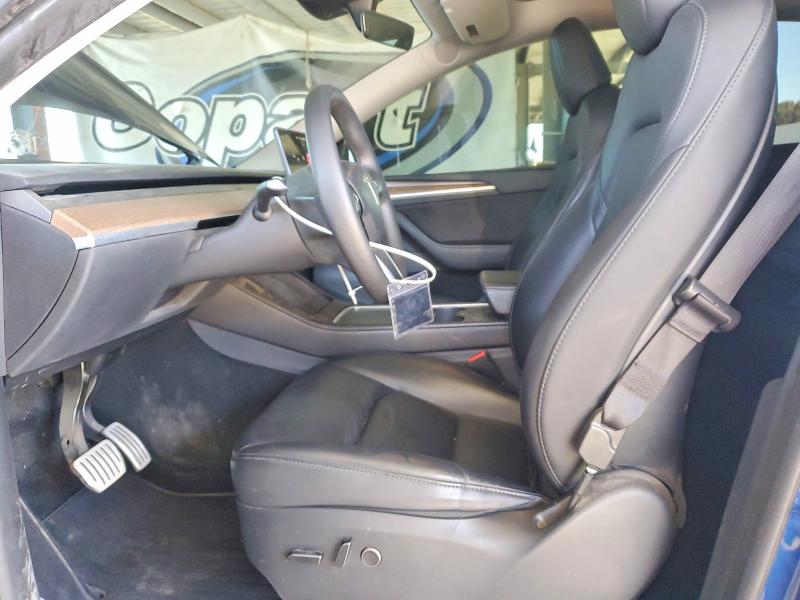 2023 Tesla Model y VIN 7SAYGDEF3PF906287 COPART salvage auction — REAR END, Ca - Salvage Certificate, sold $13,500 on 2026-07-02 (photo 7)