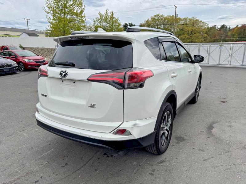 2018 Toyota Rav4 VIN JTMBFREV8JJ219977 COPART salvage auction — MINOR DENT/SCRATCHES, Ma - Certificate Of Title, sold $7,800 on 2026-07-22 (photo 3)