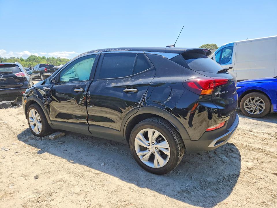 2024 Buick Encore VIN KL4AMBS22RB156698 COPART salvage auction — MECHANICAL, Md - Cert Of Salvage > 75% Damage, sold $250 on 2026-07-28 (photo 2)